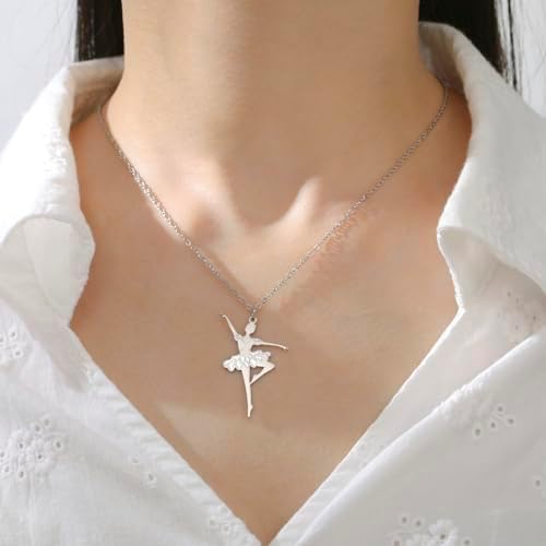 Vue 3 de Collier De Ballerine En