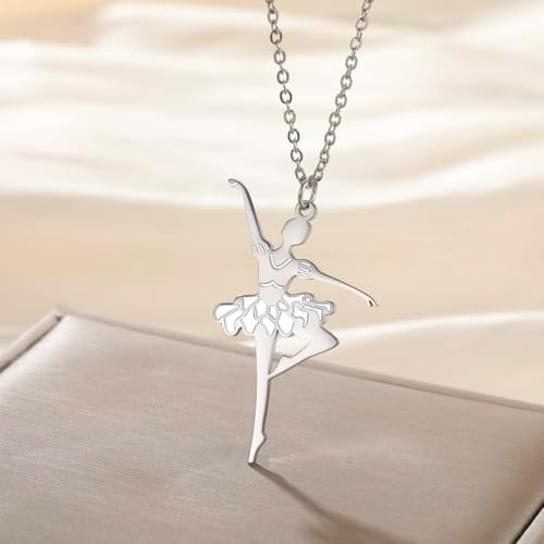 Vue 5 de Collier De Ballerine En