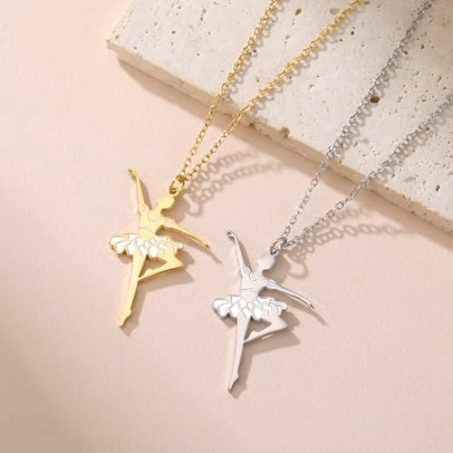 Vue 6 de Collier De Ballerine En