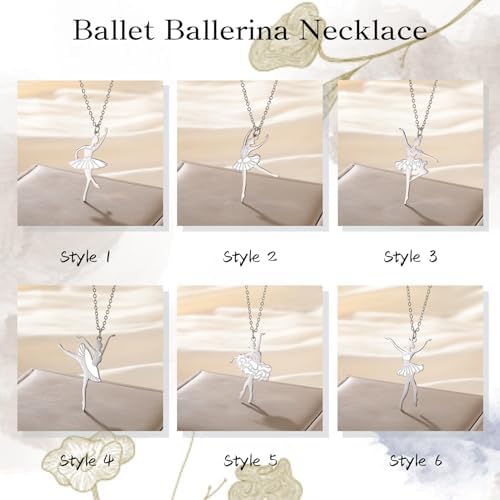 Vue 7 de Collier De Ballerine En