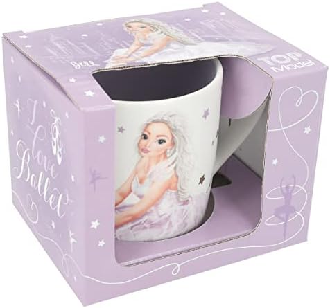 Vue 3 de Depesche Topmodel Ballet Tasse