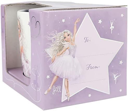 Vue 4 de Depesche Topmodel Ballet Tasse