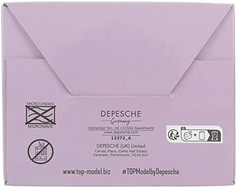 Vue 5 de Depesche Topmodel Ballet Tasse