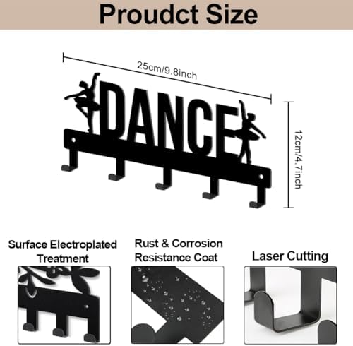Vue 2 de Mayjoydiy Portemanteau Mural En
