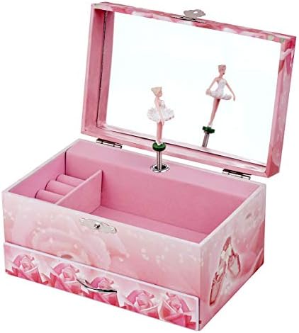 Vue 2 de Boite Bijoux Musicale