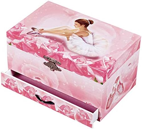 Vue 3 de Boite Bijoux Musicale