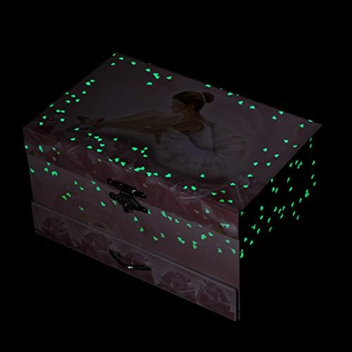 Vue 4 de Boite Bijoux Musicale