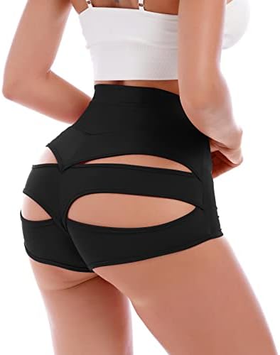 Vue 3 de Short Taille Haute Pour