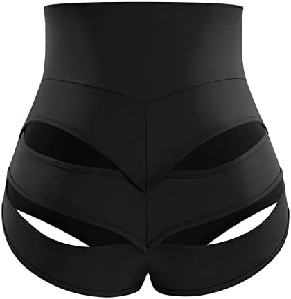 Vue 6 de Short Taille Haute Pour