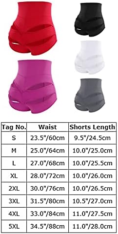 Vue 7 de Short Taille Haute Pour