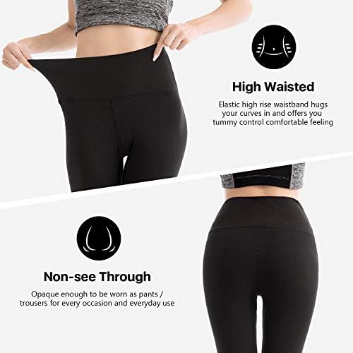 Vue 3 de Pieces Leggings Sport Pour