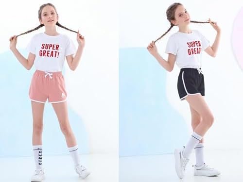 Vue 2 de Enfant Shorts Fille Sports