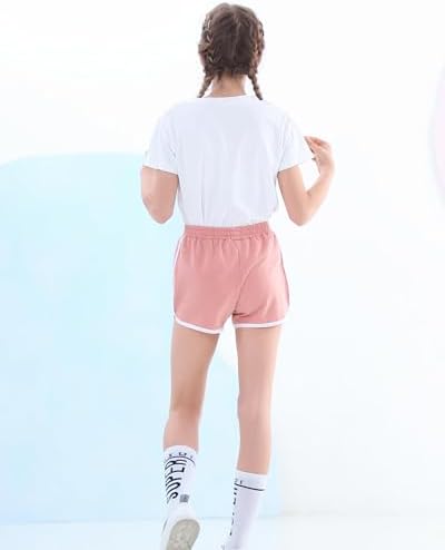 Vue 3 de Enfant Shorts Fille Sports