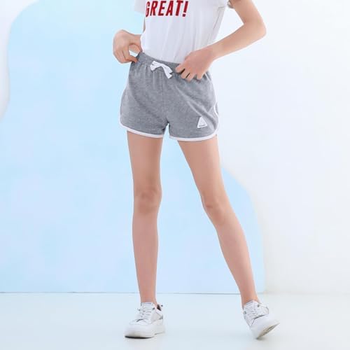 Vue 4 de Enfant Shorts Fille Sports