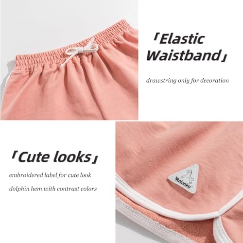 Vue 6 de Enfant Shorts Fille Sports