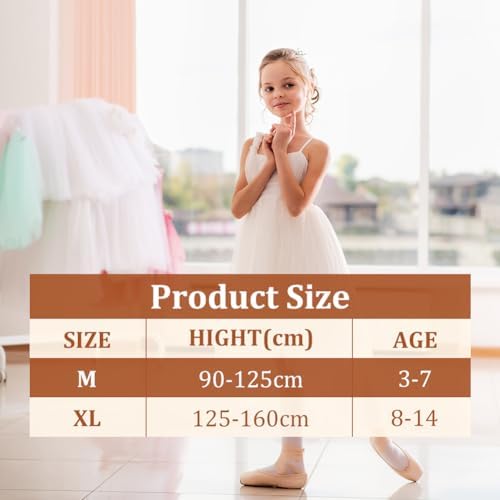 Vue 2 de Collants Fille Collant Danse