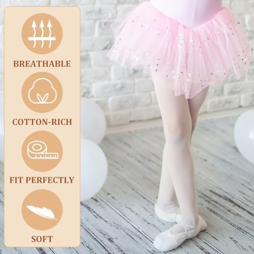 Vue 3 de Collants Fille Collant Danse