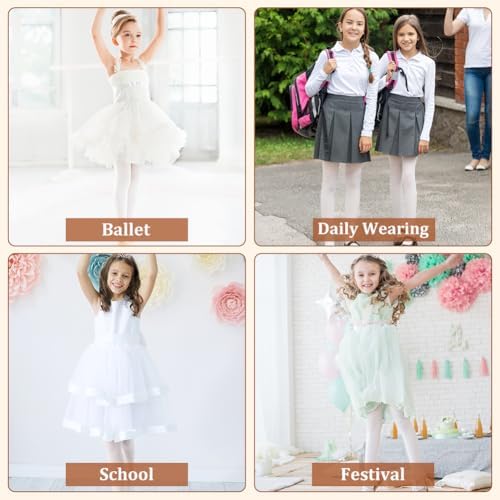 Vue 7 de Collants Fille Collant Danse