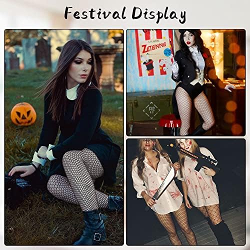 Vue 7 de Collants Resille Femme Sexy