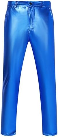 Vue 4 de Pantalon Metallique Paillettes