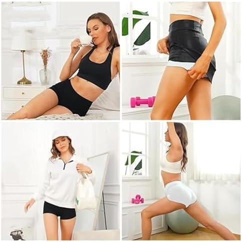 Vue 5 de Shorty Taille Haute Pour