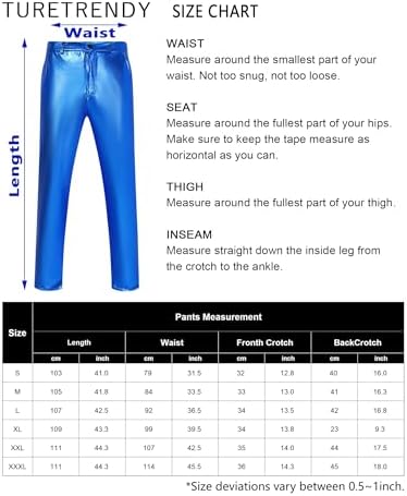 Vue 6 de Pantalon Metallique Paillettes