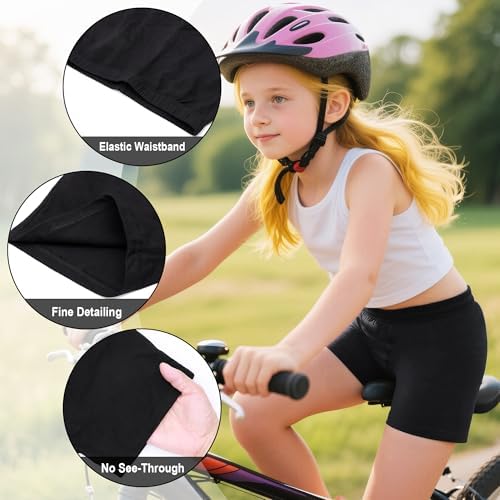 Vue 4 de Leggings Court Pour Fille