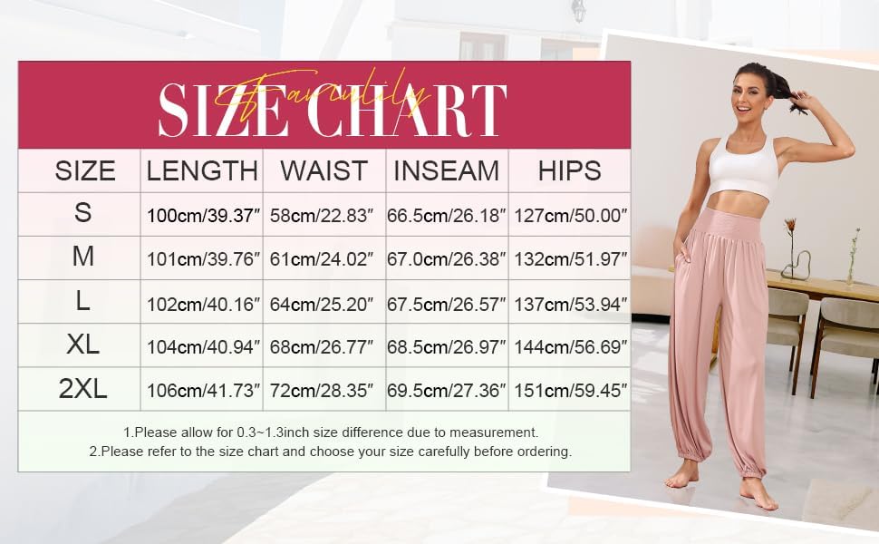 Vue 6 de Sarouel Pour Femme Taille