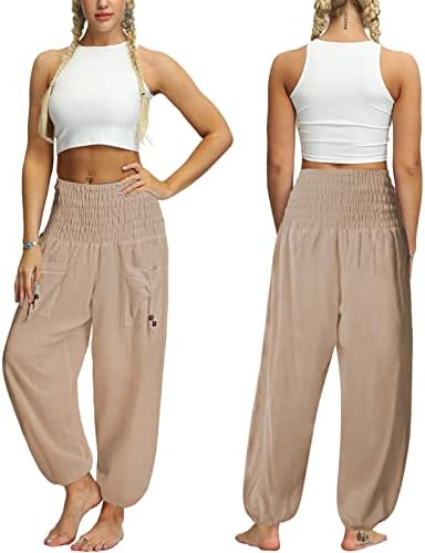 Vue 2 de Femme Hippie Pantalon Sarouel