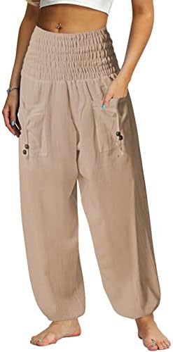 Vue 3 de Femme Hippie Pantalon Sarouel