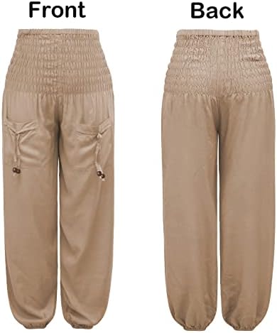 Vue 5 de Femme Hippie Pantalon Sarouel
