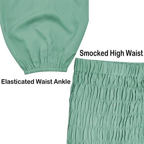 Vue 6 de Femme Hippie Pantalon Sarouel