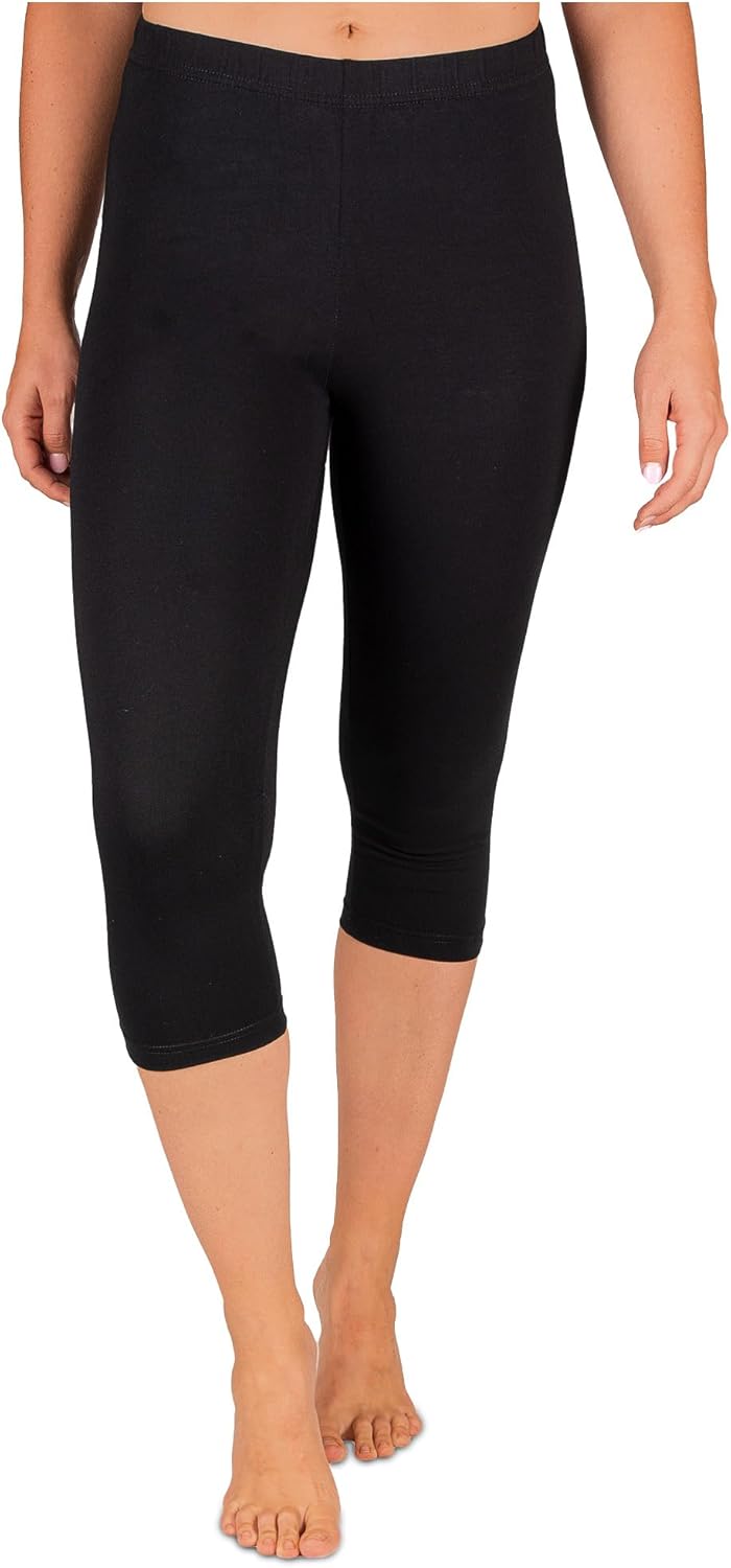 Ses Pantacourt En Coton