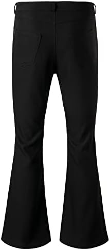 Vue 2 de Pantalon Evase Pour Homme