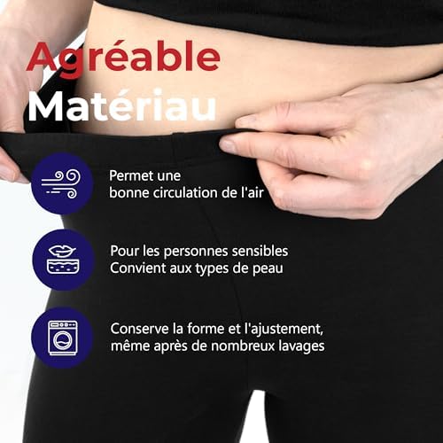 Vue 3 de Ses Pantacourt En Coton