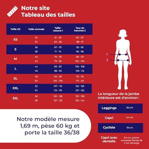 Vue 4 de Ses Pantacourt En Coton