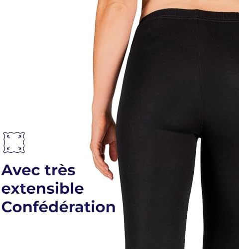 Vue 5 de Ses Pantacourt En Coton