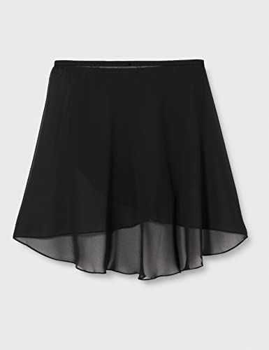 Vue 3 de Chiffon Wrap Skirt Jupe