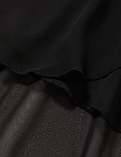 Vue 4 de Chiffon Wrap Skirt Jupe