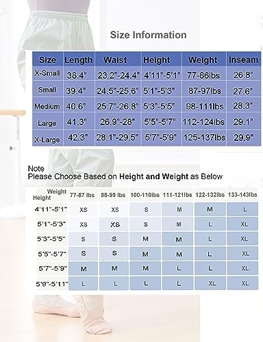 Vue 5 de Pantalon De Ballet Indechirable