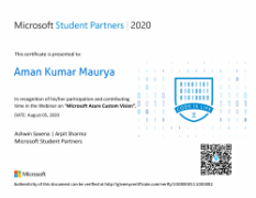 Microsoft Azure Custom Vision - Webinar