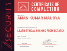 Learn Ethical Hacking from Scratch