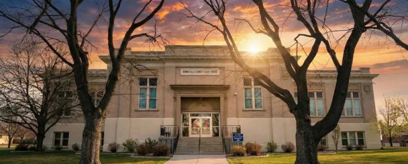 Idaho Falls Courthouse — Bonneville County