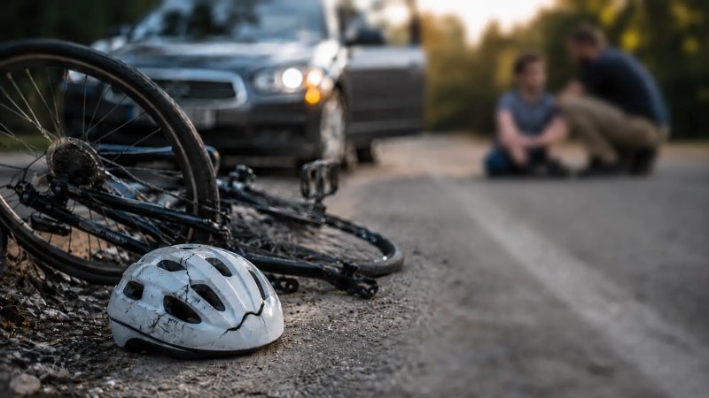 Bicycle accident injury claim in Idaho