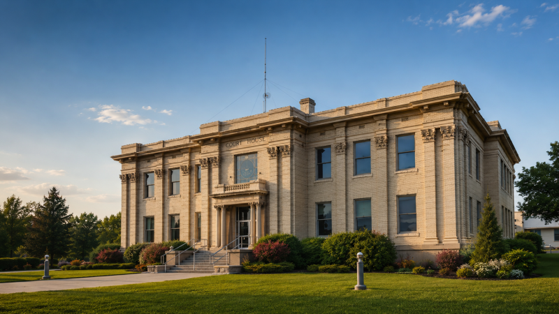 Palacio de Justicia del Condado de Madison, Rexburg, Idaho