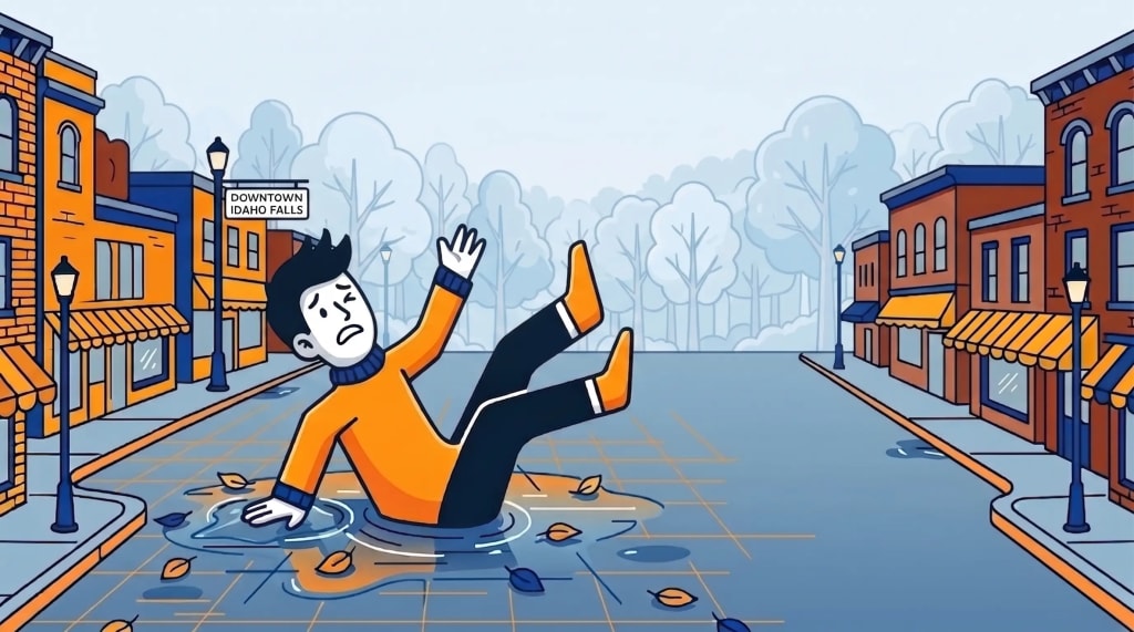 Slip and Fall Accidents in Idaho Falls: Frequently Asked Questions
