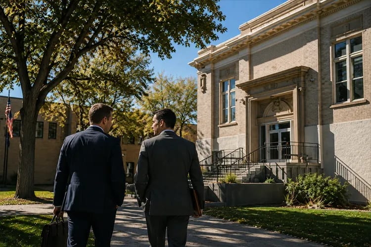 Criminal defense attorney preparing for a felony case in Idaho