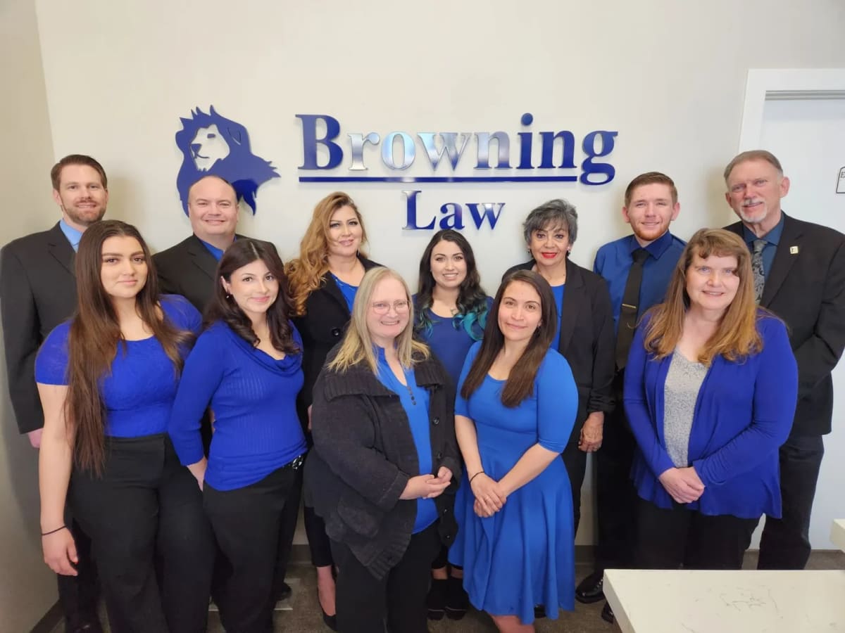 Allen Browning and Staff - Legal Team
