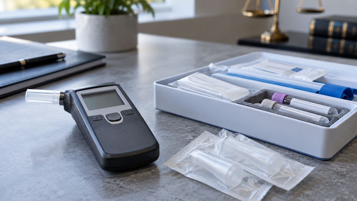 Breath and blood testing equipment used in Idaho DUI cases
