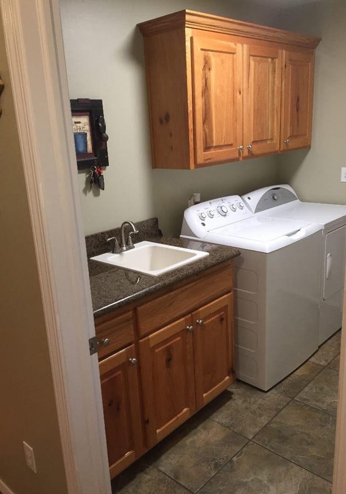 Before Cabinet Refacing
